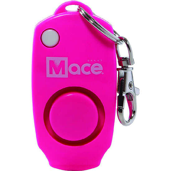 Non Lethal Defense Mace Security International ZPAP M85 MACE PERSONAL ALARM KEYCHAIN PINK • Model: ZPAP M85